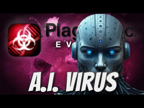 Plague Inc: Custom Scenarios - Artificial Intelligence Virus