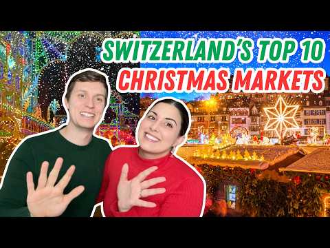 TOP 10 CHRISTMAS MARKETS IN SWITZERLAND | Montreux, Basel, Interlaken & MORE