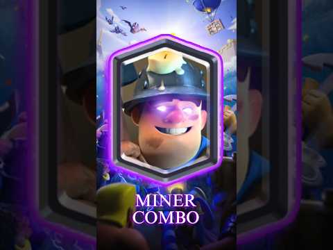 MINER COMBO 💀🔥#clashroyale#clashroyaleshorts#games#gaming#viralvideo#viral#trending#cr#short#shorts