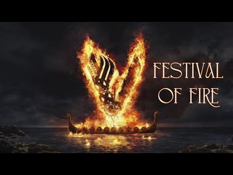 Largs Viking Festival of Fire