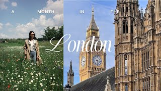 a month in the UK series: london vlog 🇬🇧