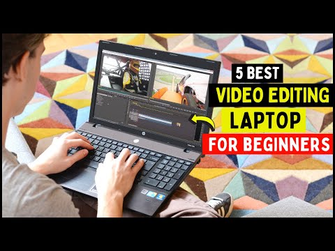 Top 5 Best Video Editing Laptop For YouTube & Beginners of 2023 | Supports Premiere Pro Software