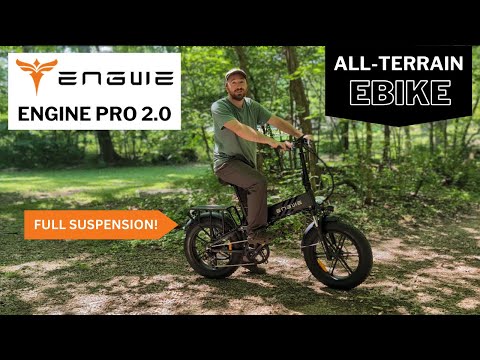 Engwe Engine Pro 2.0 All-Terrain Ebike - Overview, Unboxing, Assembly Tips, Review, And Riding Tests