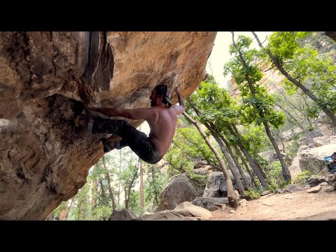 Durango Colorado Bouldering Trip