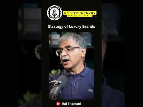 Marketing strategy of luxury brands? #entrepreneursunplugged #marketingstrategy