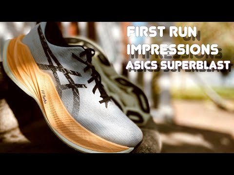 First Run Impressions: Asics SuperBlast