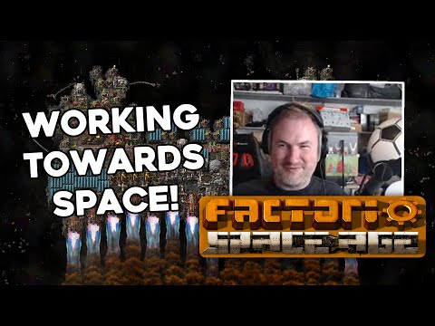 Checking out Factorio's NEW DLC - Factorio: Space Age!