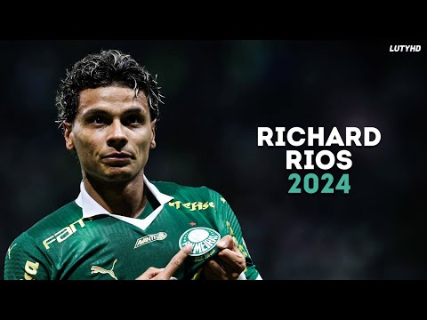 Richard Ríos 2024 - Amazing Skills, Goals, Assists & Tackles | HD