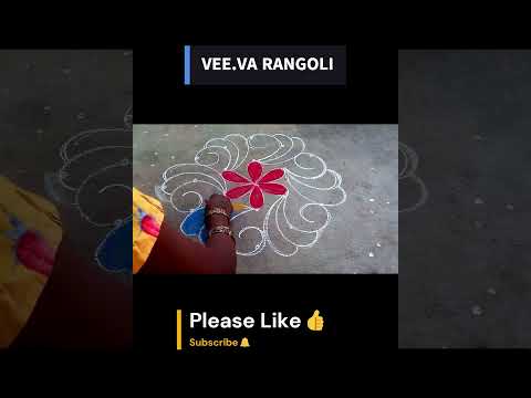 Margazhi Kolam🍀New Year Special Rangoli Design 2025🍀Pongal Kolam🍀Sankranthi Muggulu🍀Easy🍀Rangoli