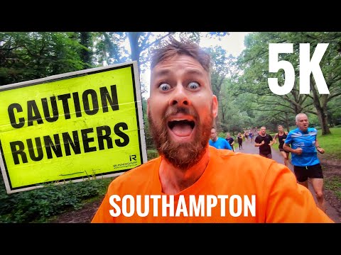 PARKRUN RETURNS! Southampton (SUB 20 5K attempt)