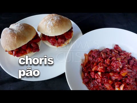 Goan Choris Pao | Goan Sausage Bread Recipe | Goan Street Food