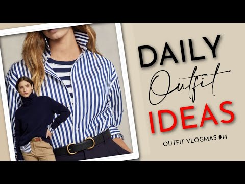 EVERY DAY Outfit Inspiration DAY 14 | #OUTFITVLOGMAS