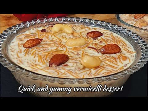 Meethi Seviyan Kheer Recipe | Creamy And Delicious Meethi Seviyan