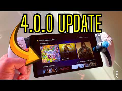 Playstation Portal 4.0.0 Update - A GAME CHANGER!