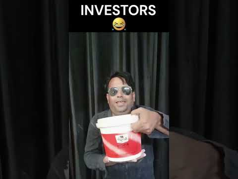 Day Trader vs Investors 😂 || Stock Market shorts #stockmarket #shorts