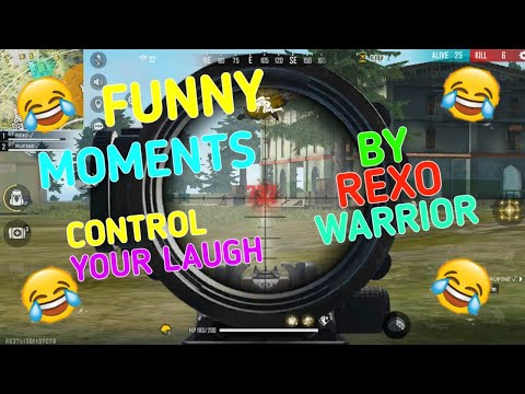 Funny Moments With Rexo Warrior 😎 | Rexo Funny Moments | Rexo Funny Gameplay | Rexo Warrior