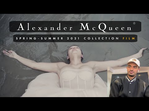 Reacting to Alexander McQueen’s Breathtaking 'First Light' | A Fashion Film Masterpiece!