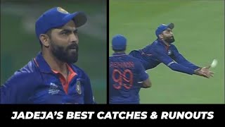 Fielding Brilliance⚡️Ravindra Jadeja’s Best Catches & Runouts