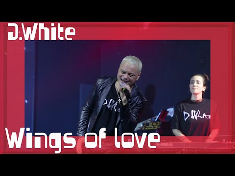 D.White - Wings of love (LIVE, 2023). Euro Dance, NEW Italo Disco, music of 80-90s, Disco fox