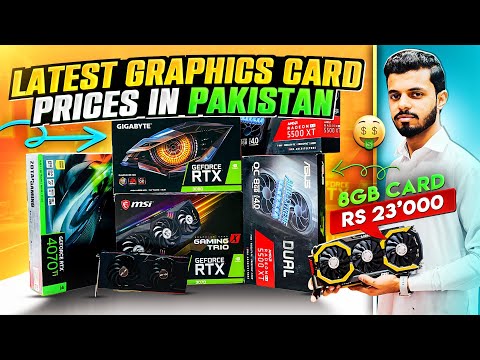 Graphics Cards Prices in Pakistan - Latest GPU Prices 2023 | Redtech Gaming Store