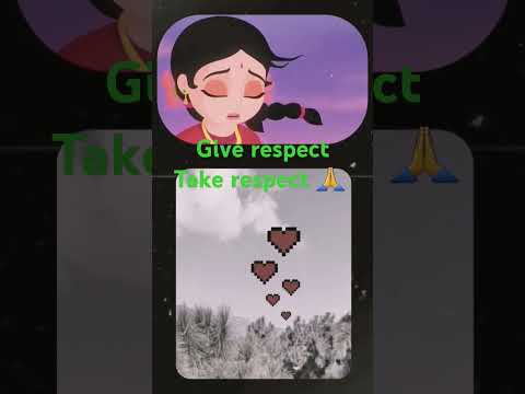 Learn to Give respect take respect 🙏 👌 #motivation #love #radheradhe #radhakrishna #jaishivshankar