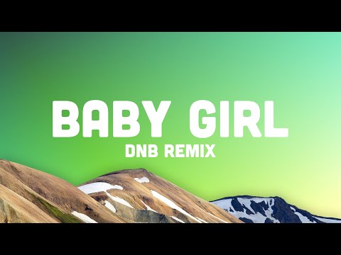 Disco Lines - BABY GIRL (James Hiraeth DNB Remix) "baby girl you know what i want"