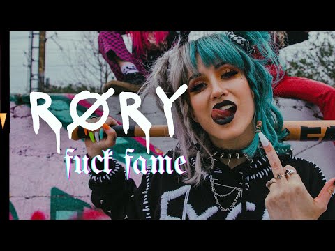 RØRY - fuck fame (Official Music Video)