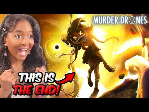 The FINAL Episode was THE BEST WAY TO END THE SERIES!! | Murder Drones [Episode 8] Reaction