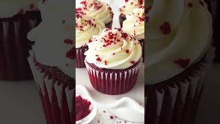 Red Velvet Cupcakes - Red Velvet Dessert Idea