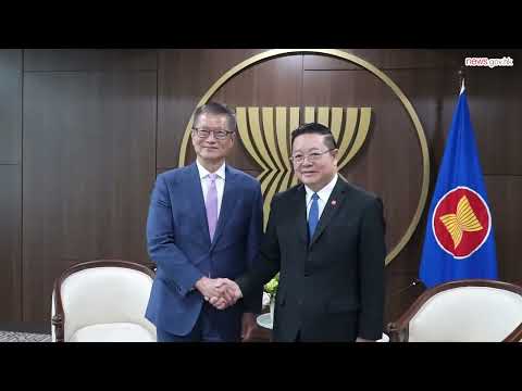 FS promotes HK-ASEAN ties (9.1.2025)