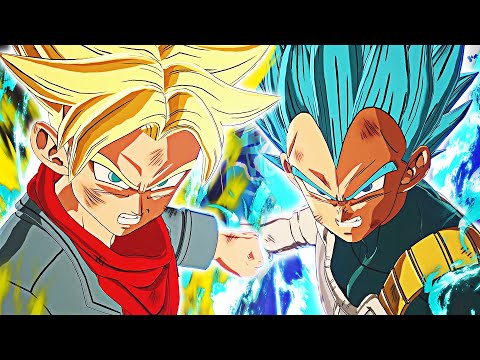 Vegeta & Trunks Are UNSTOPPABLE In Sparking! ZERO Ranked