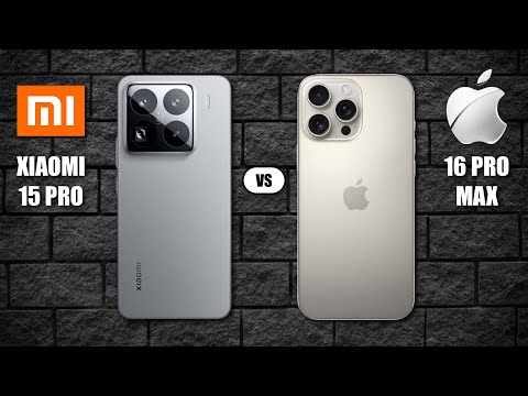 Xiaomi 15 Pro Vs iPhone 16 Pro Max