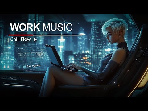 Productive Work Music For Concentration and Focus — Future Garage Mix