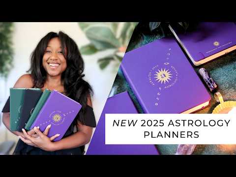 what's inside...? 📖🪐✨ | 2025 Astrology Planner Launch!