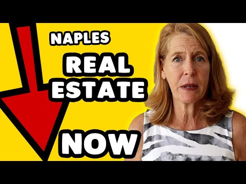 STOP THINKING HOUSING PRICES ARE DROPPING! -Naples Florida