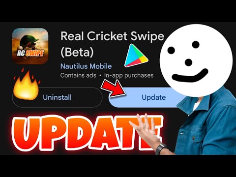 😍Real Cricket Swipe Mega Update Released🙆🏻‼️RC SWIPE New Big Update