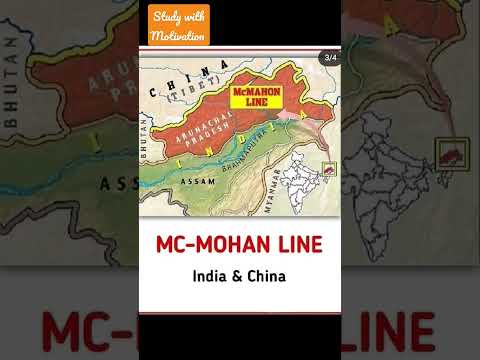 MC -MOHAN | India - China | Mapping #study #ias #ssc #upsc #motivation #ips #inspiration