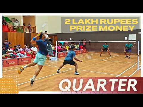 EDWIN JOY/SHIVASHANKAR VS PURUSHOTTAM/DHILEEPAN:ANITAPARTHIBAN NATIONAL TOURNAMENT THANJAVUR