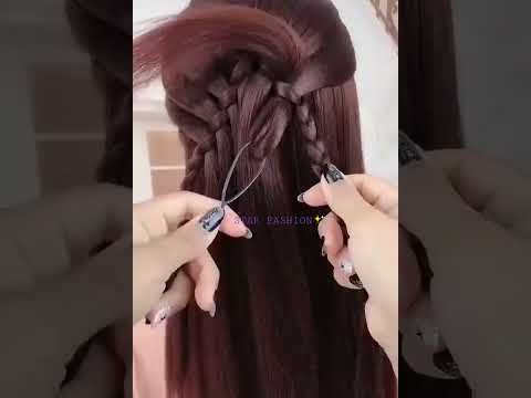 Cute & Easy Hairstyle For Girls✨|| Cute Hairstyle For Girls❤|| Easy & Beautiful Hairstyle Ideas✨❤||✨