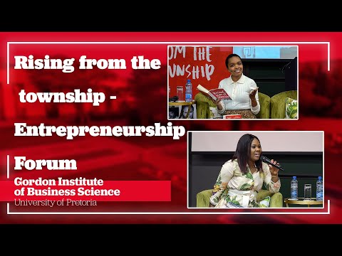 "Rising From The Township" - Mentorships, Partnerships and Networking: Veronica Motloutsi