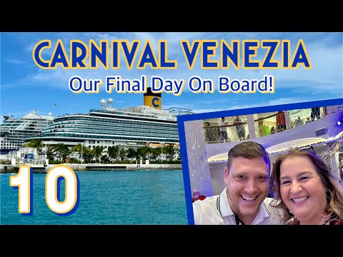 Carnival Venezia: White party, steakhouse, & evening fun! | PART 9, January 2024