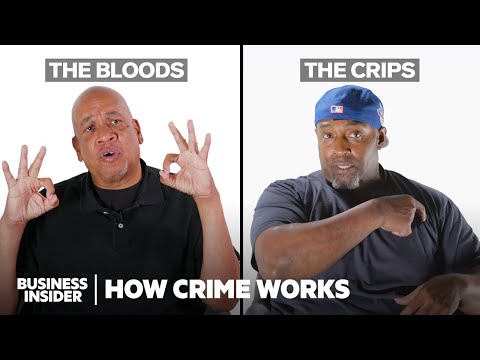 How The Crips And The Bloods Actually Work | How Crime Works Marathon | Insider