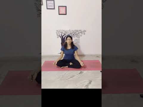 YOGA| STRESS RELIEF | UPPER BODY YOGA| TONES AND FIRM|  CHEST| NECK| ARMS |SHOULDER | STOMACH|