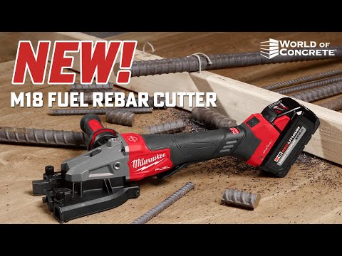 2-Second REBAR Cuts?! Milwaukee’s M18 FUEL #10 (1-1/4″)