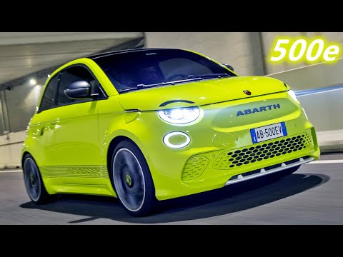 Abarth 500e Electric