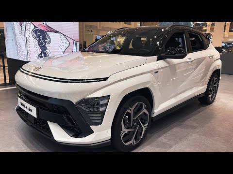 The All New 2024 KONA N Line Exterior & Interior First Look(4K)