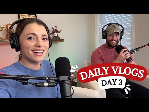 VLOGMAS DAY 3 | And A Podcast in a Pear Tree