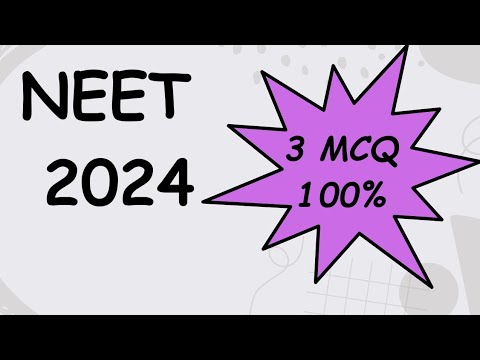 3 MCQs 100% |NEET 2025| NEET NEW SYLLABUS #neetbiology #neet2025 #neetexam @Shubhbiologybuddy