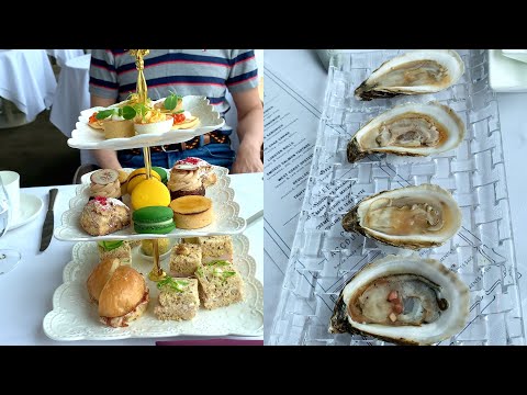 AFTERNOON TEA | PAN PACIFIC HOTEL VANCOUVER | 温哥華泛太平洋酒店下午茶