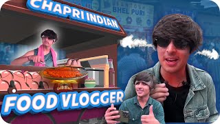 CHAPRI INDIAN FOOD VLOGGER 🤮😂 | RAJ GROVER | @RajGrover005